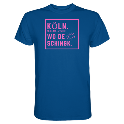 Wo de Sonn schingk - Köln Druck  - Premium Classic T-Shirt