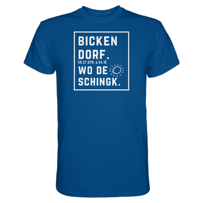 Wo de Sonn schingk - Bickendorf Druck - Premium Classic T-Shirt