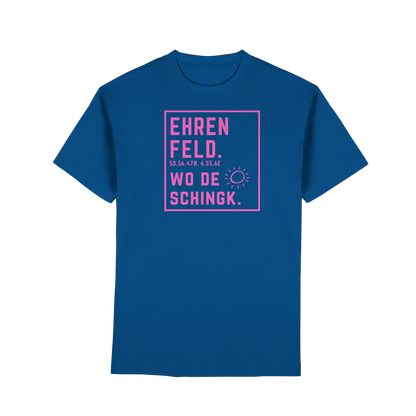 Wo de Sonn schingk - Ehrenfeld Druck   - Premium Classic T-Shirt