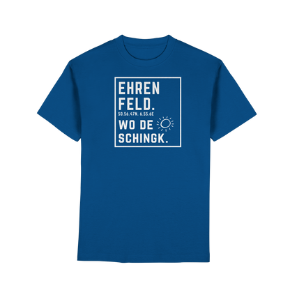 Wo de Sonn schingk - Ehrenfeld Druck - Premium Classic T-Shirt