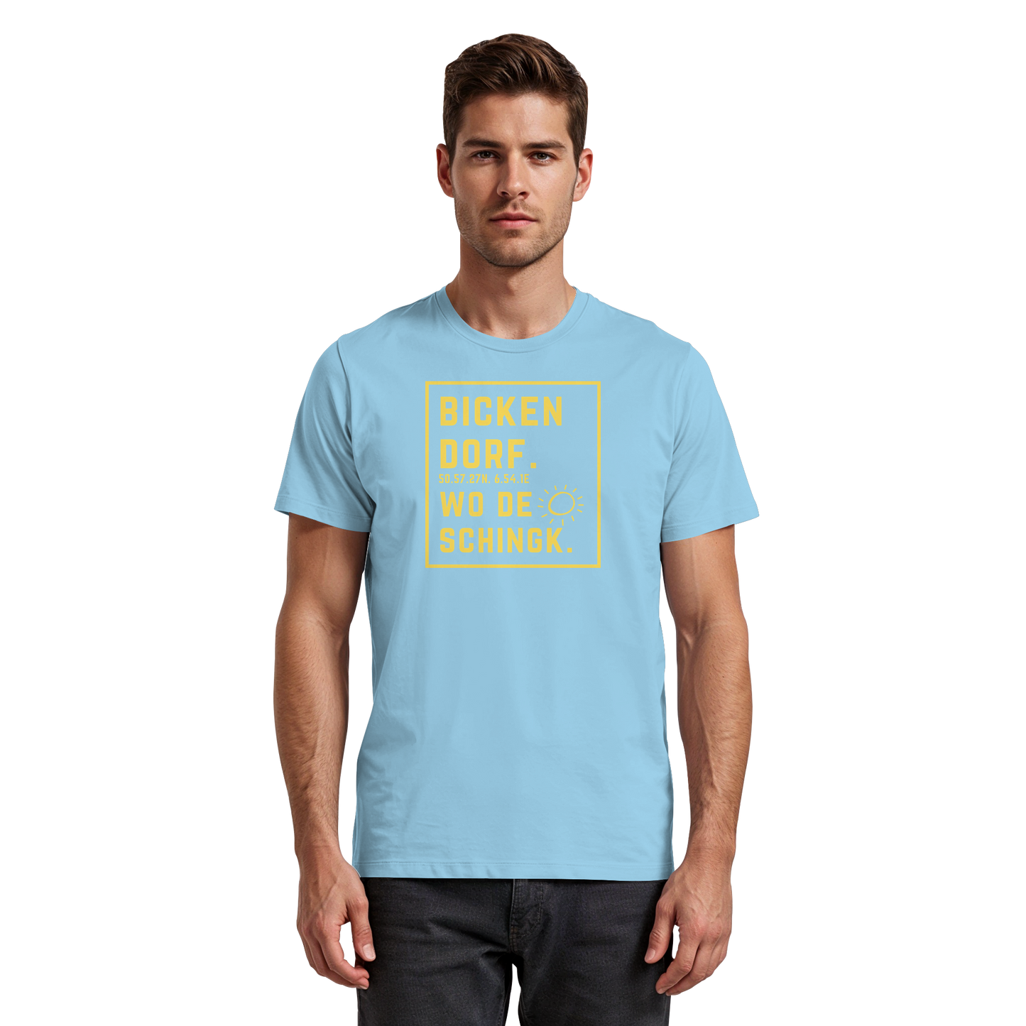 Wo de Sonn schingk - Bickendorf Druck - Premium Classic T-Shirt