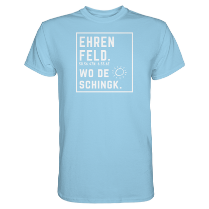Wo de Sonn schingk - Ehrenfeld Druck - Premium Classic T-Shirt