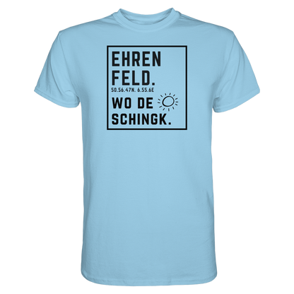 Wo de Sonn schingk - Ehrenfeld Druck  - Premium Classic T-Shirt