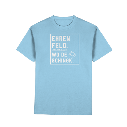 Wo de Sonn schingk - Ehrenfeld Druck - Premium Classic T-Shirt