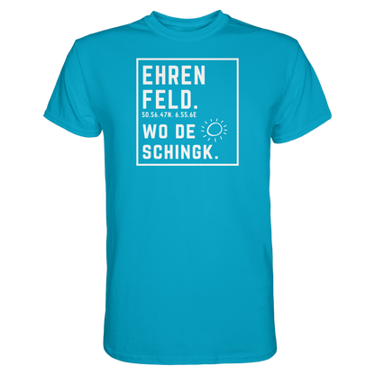 Wo de Sonn schingk - Ehrenfeld Druck - Premium Classic T-Shirt