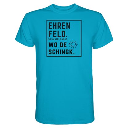 Wo de Sonn schingk - Ehrenfeld Druck  - Premium Classic T-Shirt