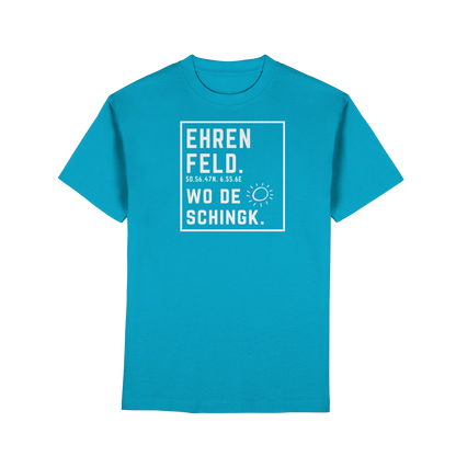 Wo de Sonn schingk - Ehrenfeld Druck - Premium Classic T-Shirt
