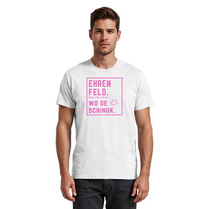 Wo de Sonn schingk - Ehrenfeld Druck   - Premium Classic T-Shirt