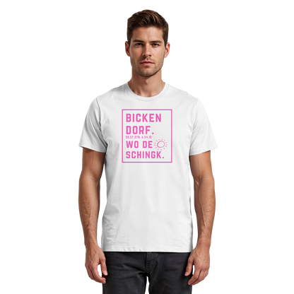 Wo de Sonn schingk - Bickendorf Druck  - Premium Classic T-Shirt