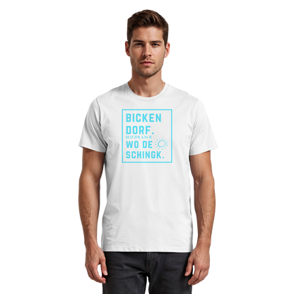 Wo de Sonn schingk - Bickendorf Druck - Premium Classic T-Shirt