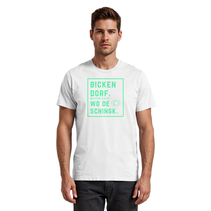 Wo de Sonn schingk - Bickendorf Druck - Premium Classic T-Shirt
