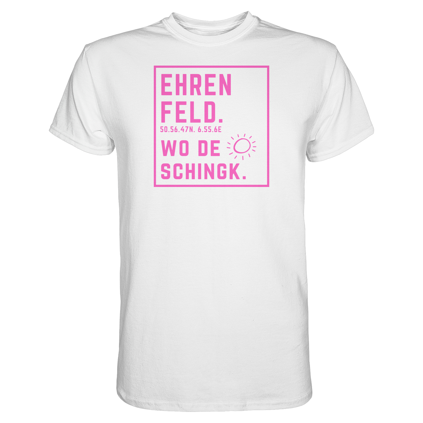 Wo de Sonn schingk - Ehrenfeld Druck   - Premium Classic T-Shirt