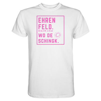 Wo de Sonn schingk - Ehrenfeld Druck   - Premium Classic T-Shirt