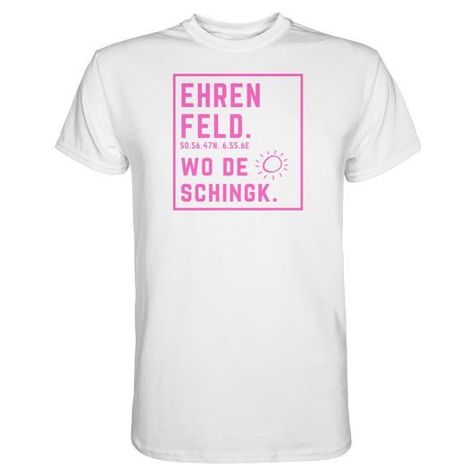 Wo de Sonn schingk - Ehrenfeld Druck   - Premium Classic T-Shirt