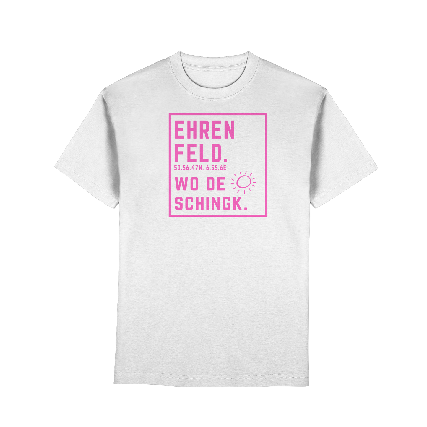 Wo de Sonn schingk - Ehrenfeld Druck   - Premium Classic T-Shirt