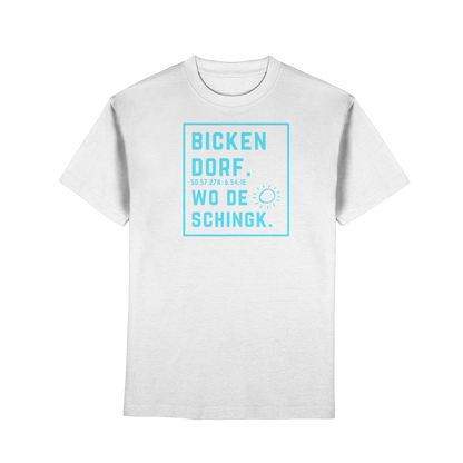Wo de Sonn schingk - Bickendorf Druck - Premium Classic T-Shirt