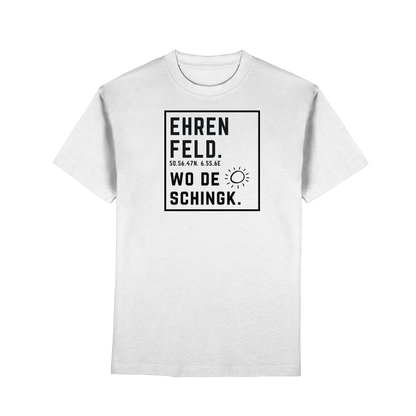 Wo de Sonn schingk - Ehrenfeld Druck  - Premium Classic T-Shirt