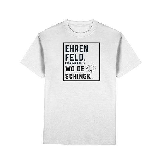 Wo de Sonn schingk - Ehrenfeld Druck  - Premium Classic T-Shirt