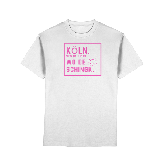 Wo de Sonn schingk - Köln Druck  - Premium Classic T-Shirt