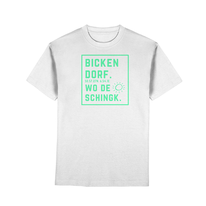 Wo de Sonn schingk - Bickendorf Druck - Premium Classic T-Shirt