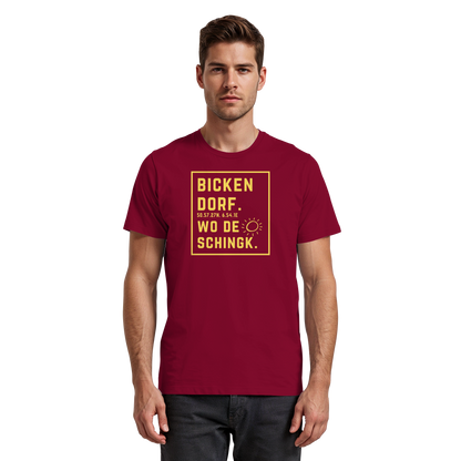 Wo de Sonn schingk - Bickendorf Druck - Premium Classic T-Shirt