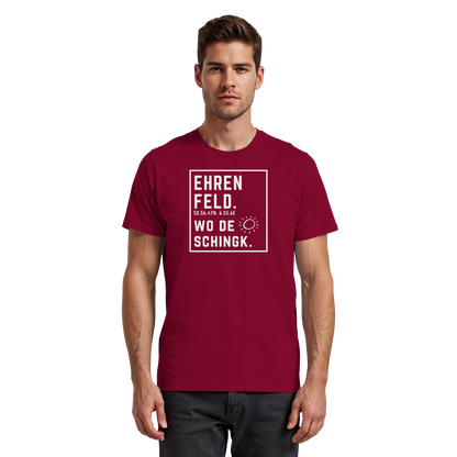 Wo de Sonn schingk - Ehrenfeld Druck - Premium Classic T-Shirt
