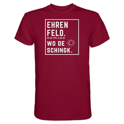 Wo de Sonn schingk - Ehrenfeld Druck - Premium Classic T-Shirt