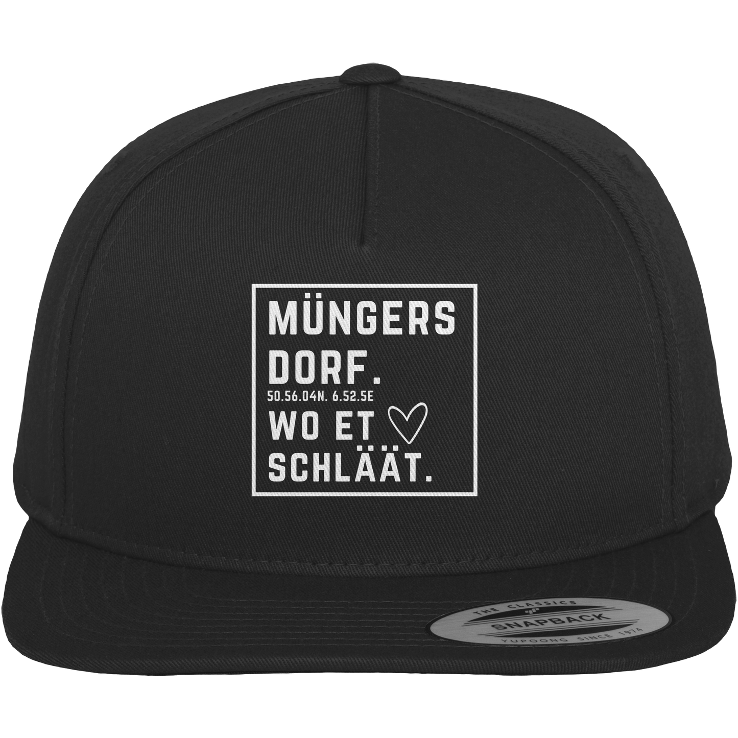 Müngersdorf Hätz Druck - Premium Snapback