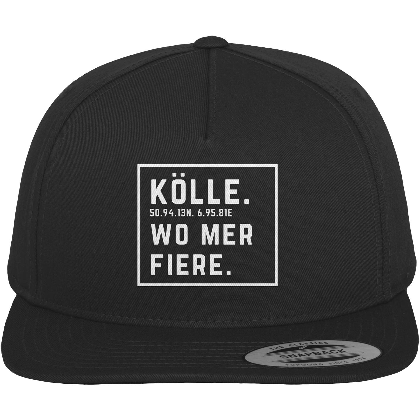 Kölle Fiere Druck  - Premium Snapback