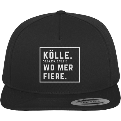 Kölle Fiere Druck  - Premium Snapback