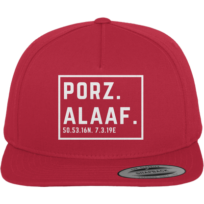 Porz Alaaf Druck - Premium Snapback