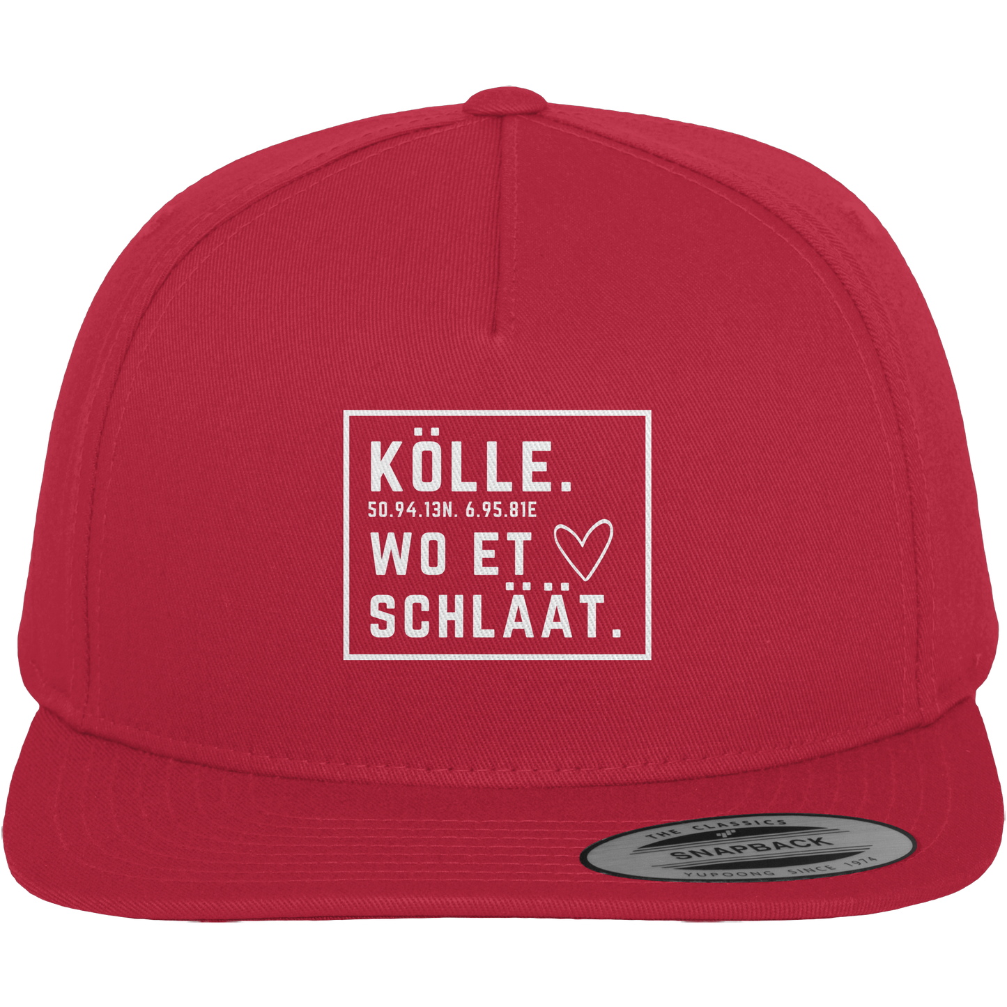 Kölle Hätz Druck - Premium Snapback