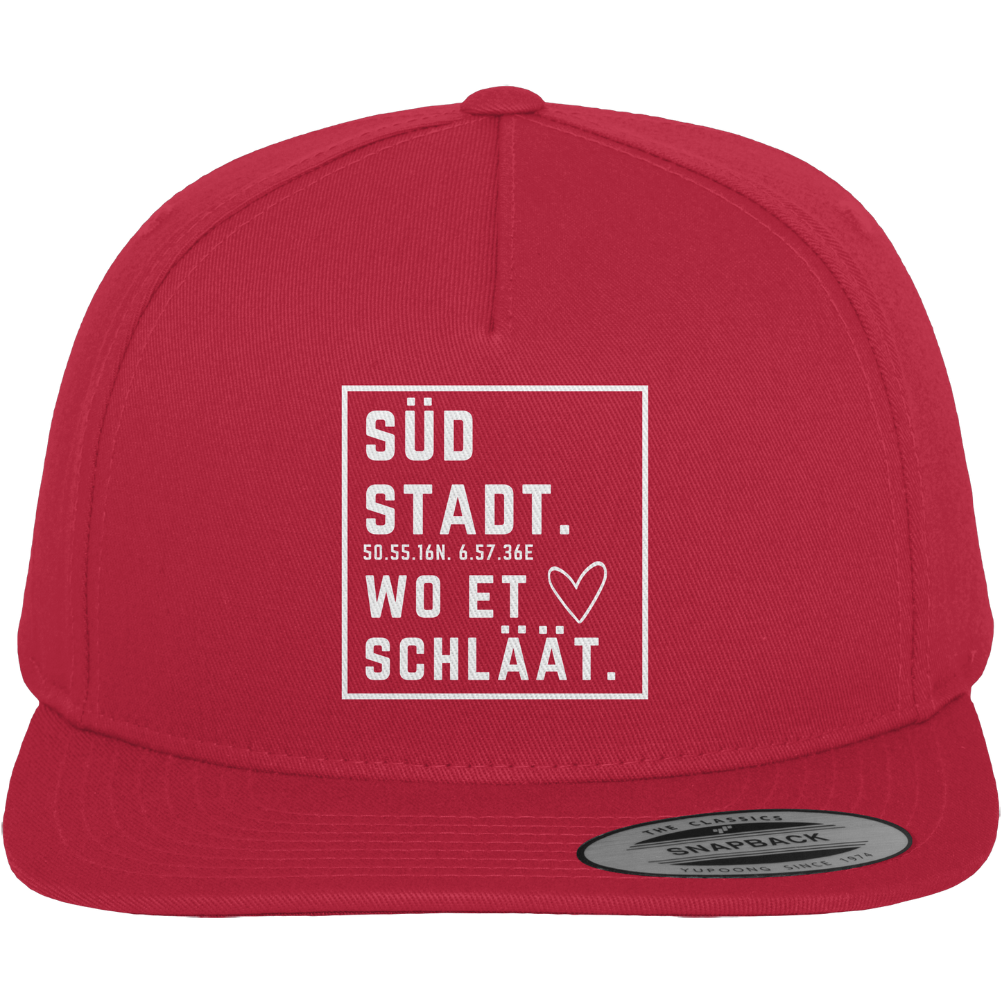 Südstadt Hätz Druck - Premium Snapback