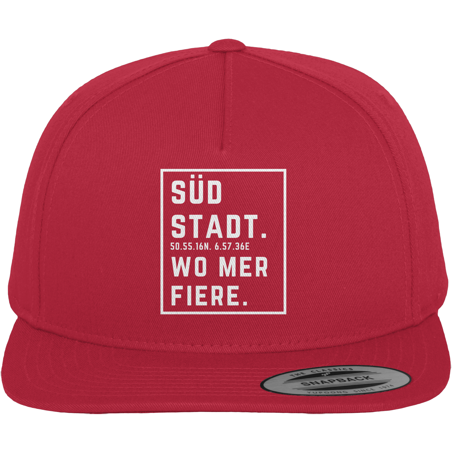 Südstadt Fiere Druck - Premium Snapback