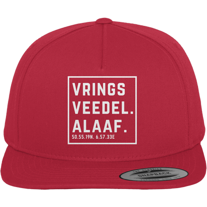 Vringsveedel Alaaf Druck - Premium Snapback