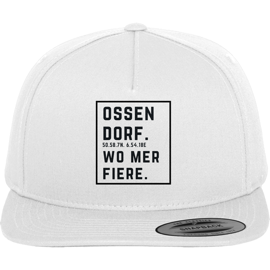 Ossendorf Fiere Druck - Premium Snapback