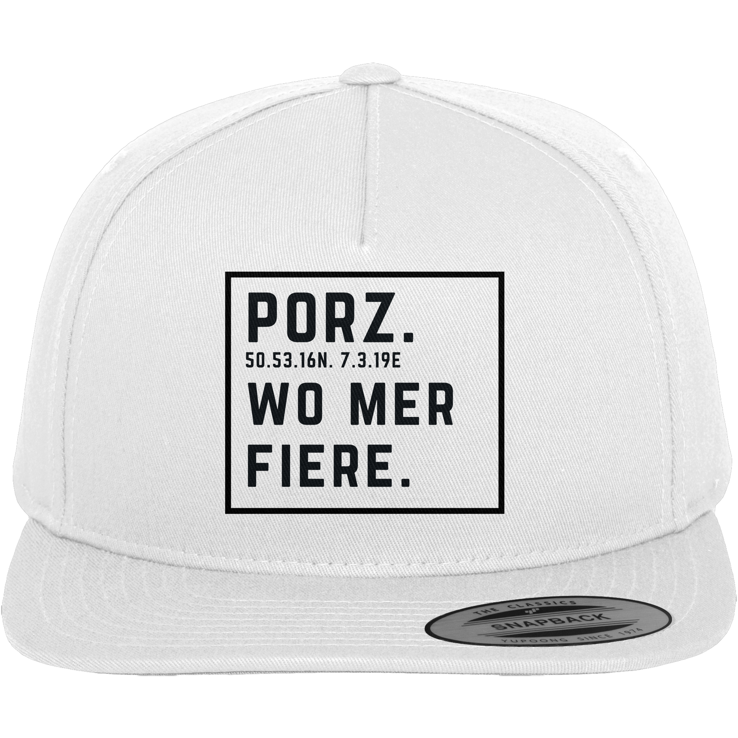 Porz Fiere Druck - Premium Snapback