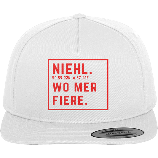 Niehl Fiere Druck - Premium Snapback
