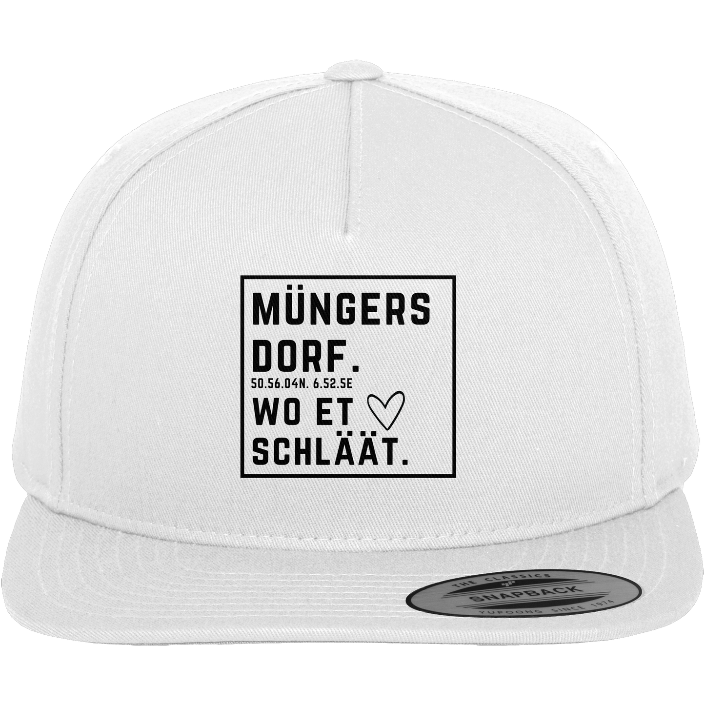 Müngersdorf Hätz Druck - Premium Snapback