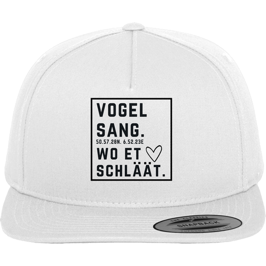 Vogelsang Hätz Druck - Premium Snapback