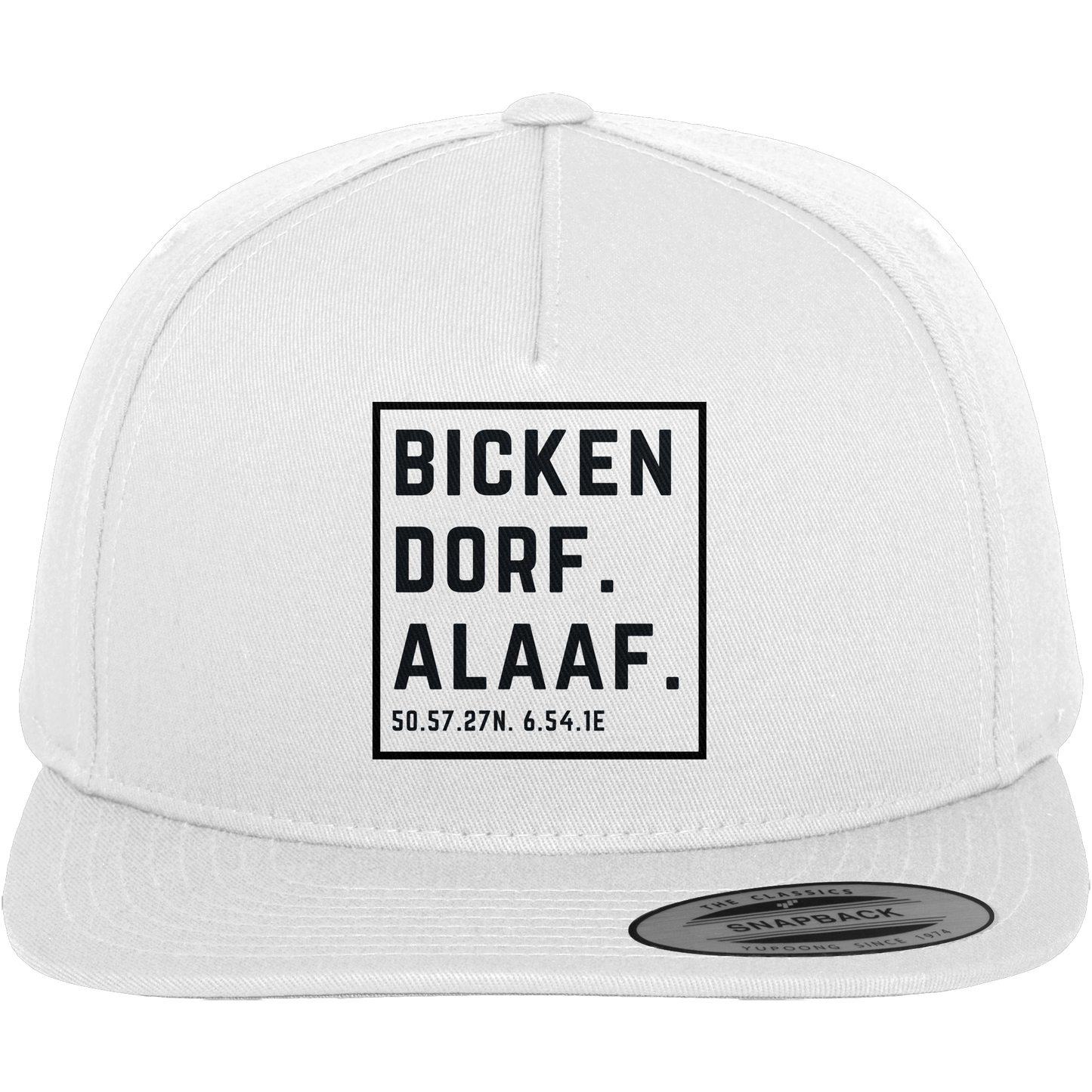 Bickendorf Alaaf Druck - Premium Snapback