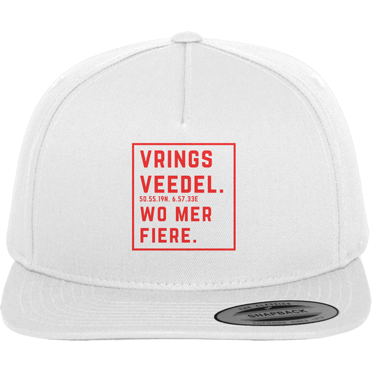 Vringsveedel Fiere Druck - Premium Snapback