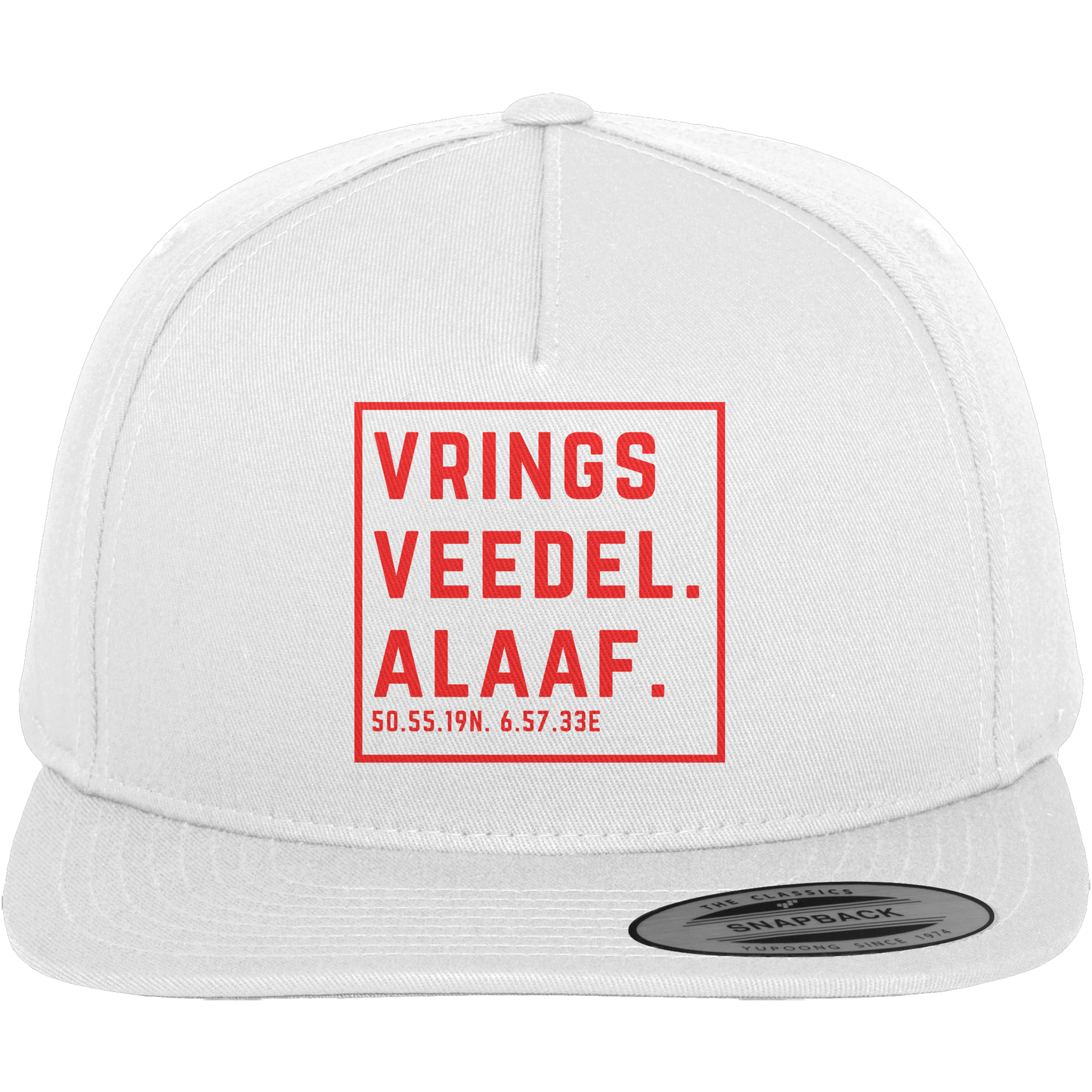 Vringsveedel Alaaf Druck - Premium Snapback