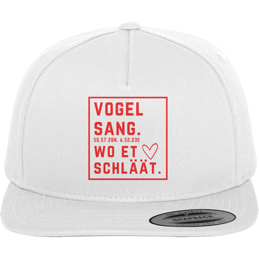 Vogelsang Hätz Druck - Premium Snapback