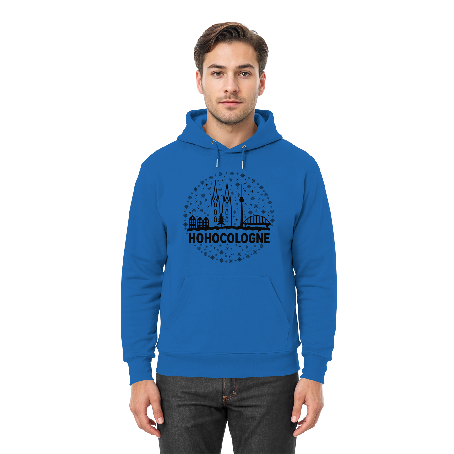 HOHOCologne Druck - Premium Unisex Hoodie