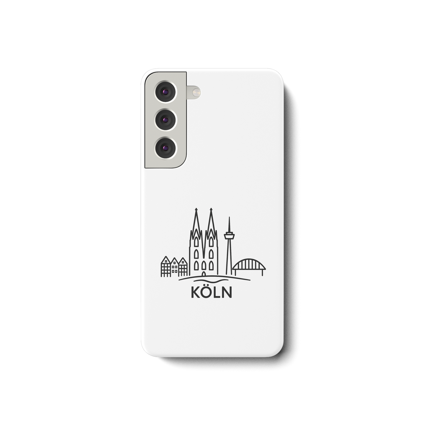 Köln Skyline (Druck) - Accessoires - Samsung Galaxy S22 Handyhülle