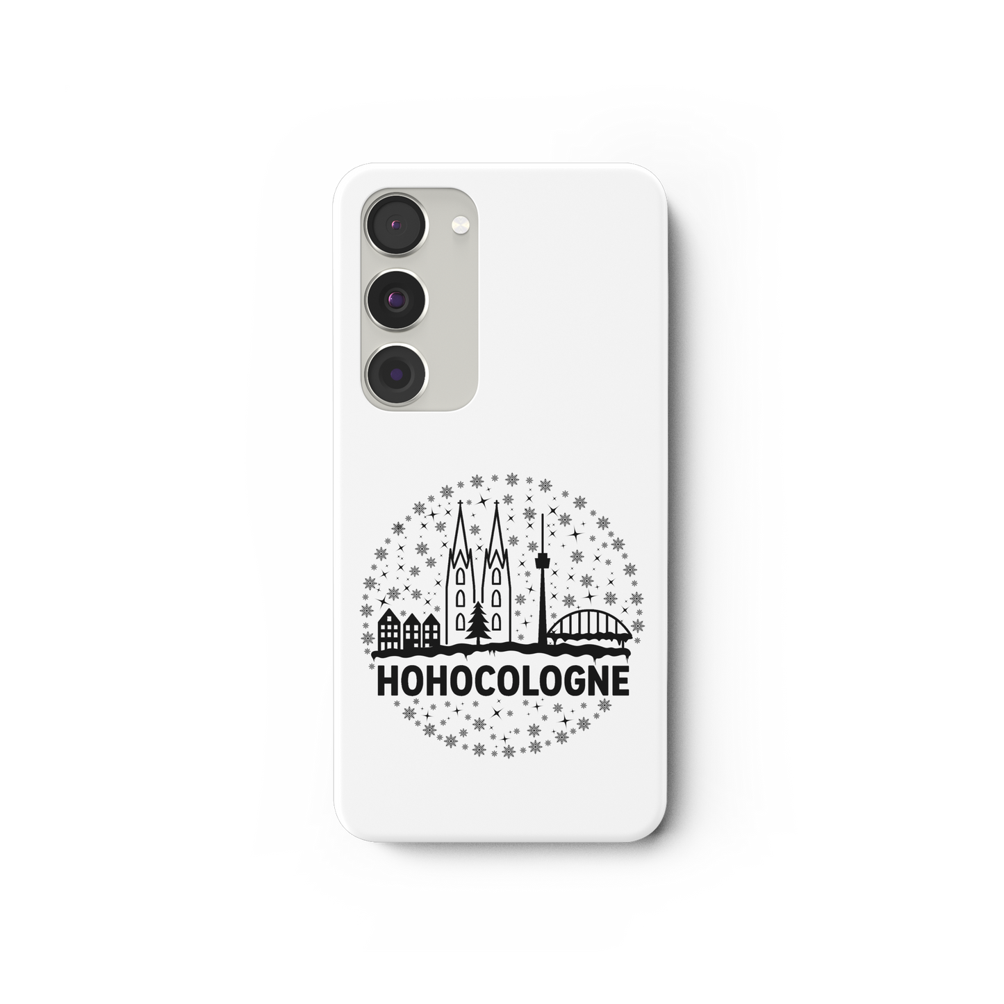 HOHOCologne Druck - Samsung Galaxy S23 Handyhülle