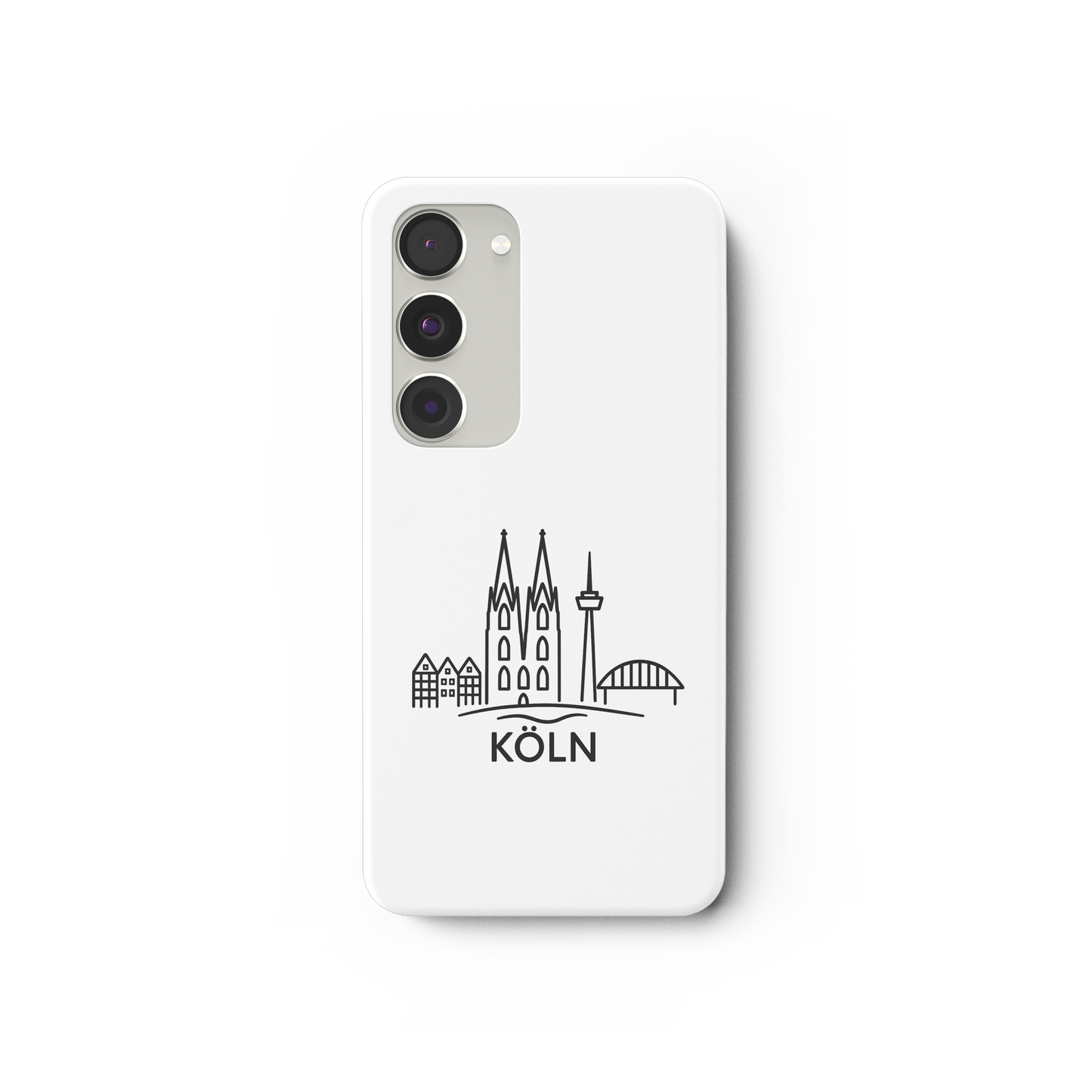 Köln Skyline (Druck) - Accessoires - Samsung Galaxy S23 Handyhülle