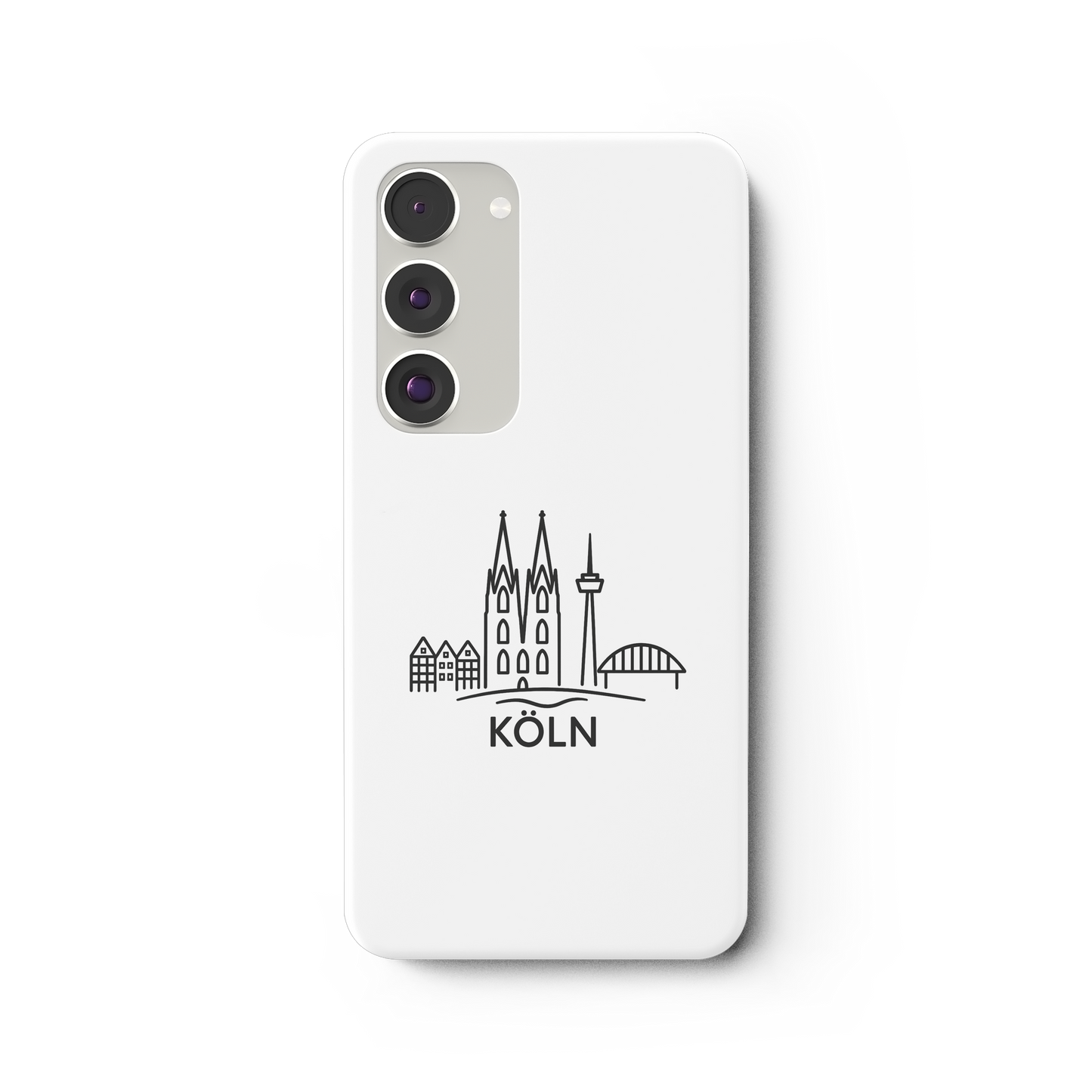Köln Skyline (Druck) - Accessoires - Samsung Galaxy S23 Plus Handyhülle