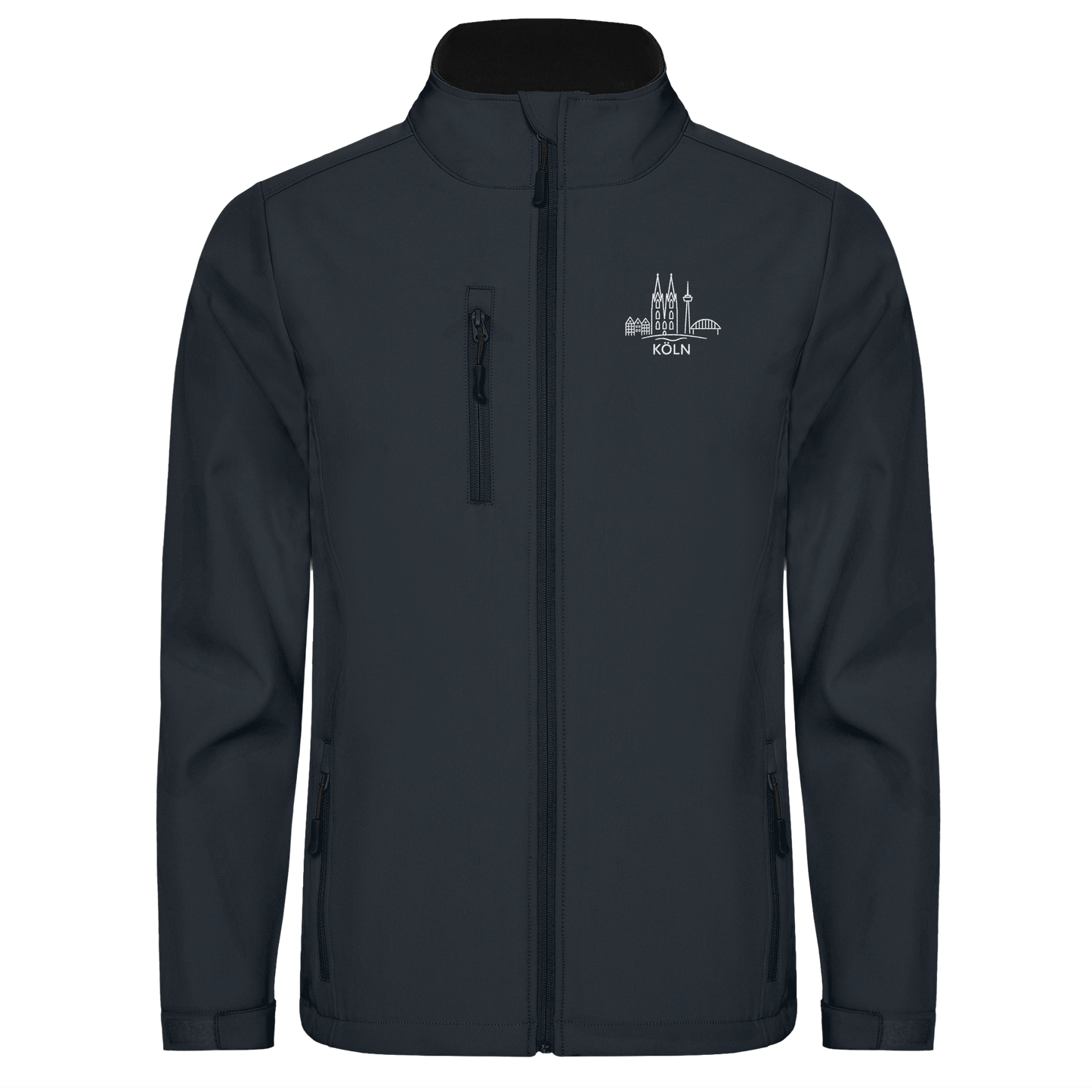 Köln Skyline Stick - Softshell Jacket